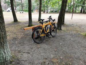 Waldcamping-GrossSee-ADFC-Fahrrad