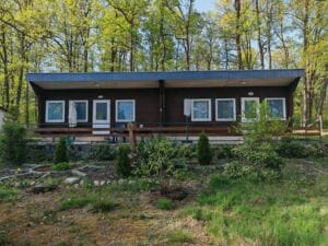 Bungalow-Großsee-Waldcamping Bungalow-Großsee-Waldcamping
