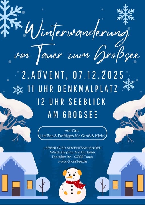 Advent-Wanderung-Tauer-Waldcamping-GrossSee Advent-Wanderung-Tauer-Waldcamping-GrossSee