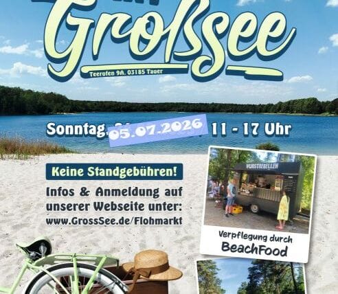 20260705-Flohmarkt-Plakat-Großsee